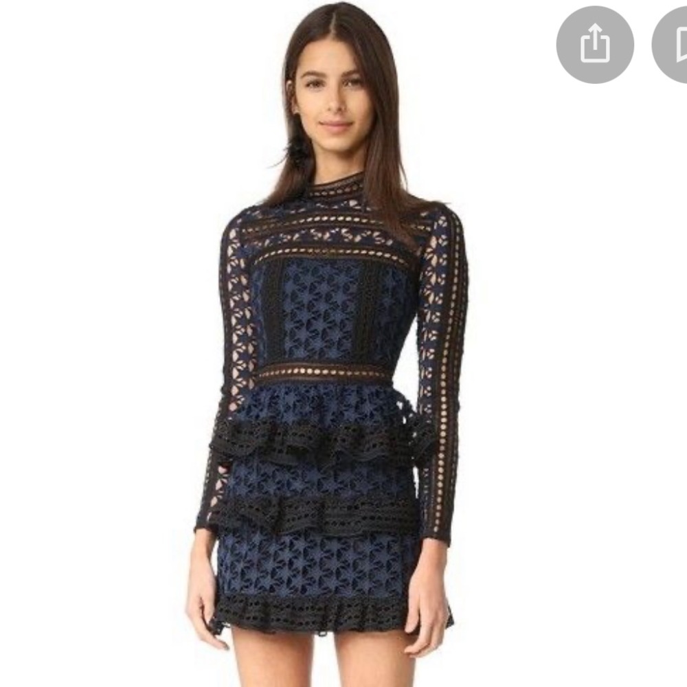 Self Portrait mini dress. Size 4